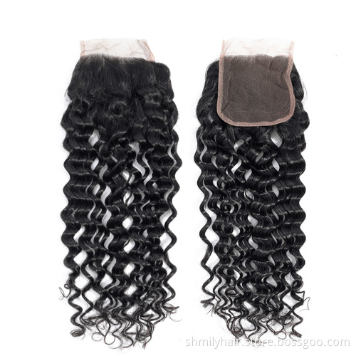 Brazilian Human Hair Bundles Virgin Hair Bundles Water Wave Hair Bundles